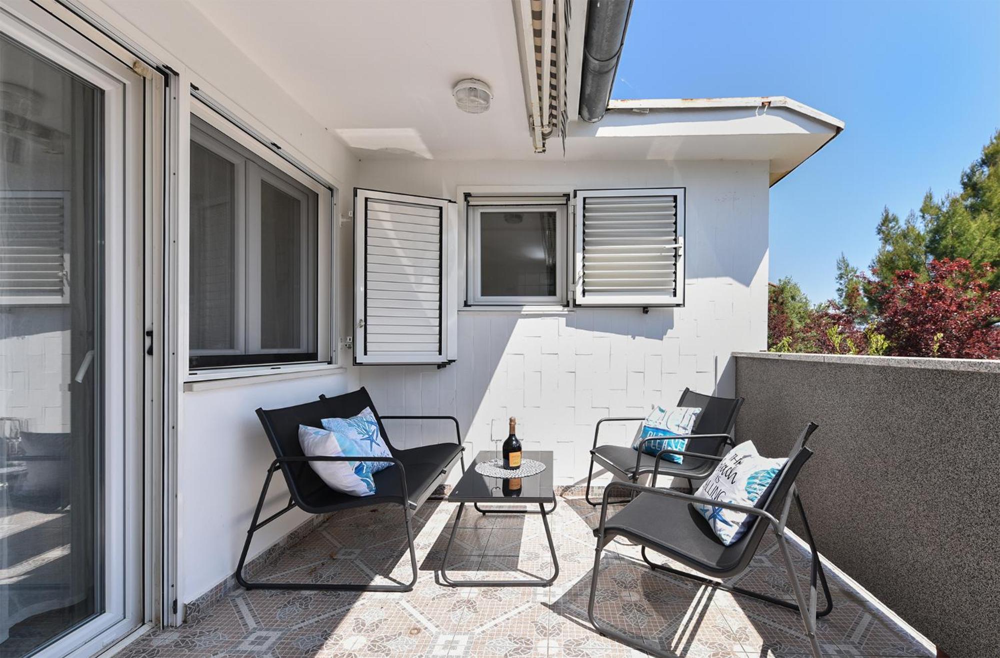 Apartments Vlasta 1410 プレマントゥーラ エクステリア 写真