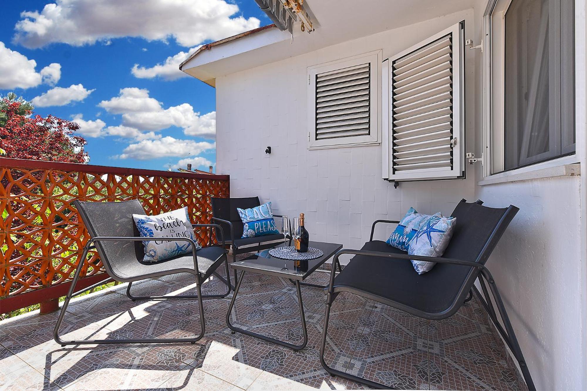 Apartments Vlasta 1410 プレマントゥーラ エクステリア 写真
