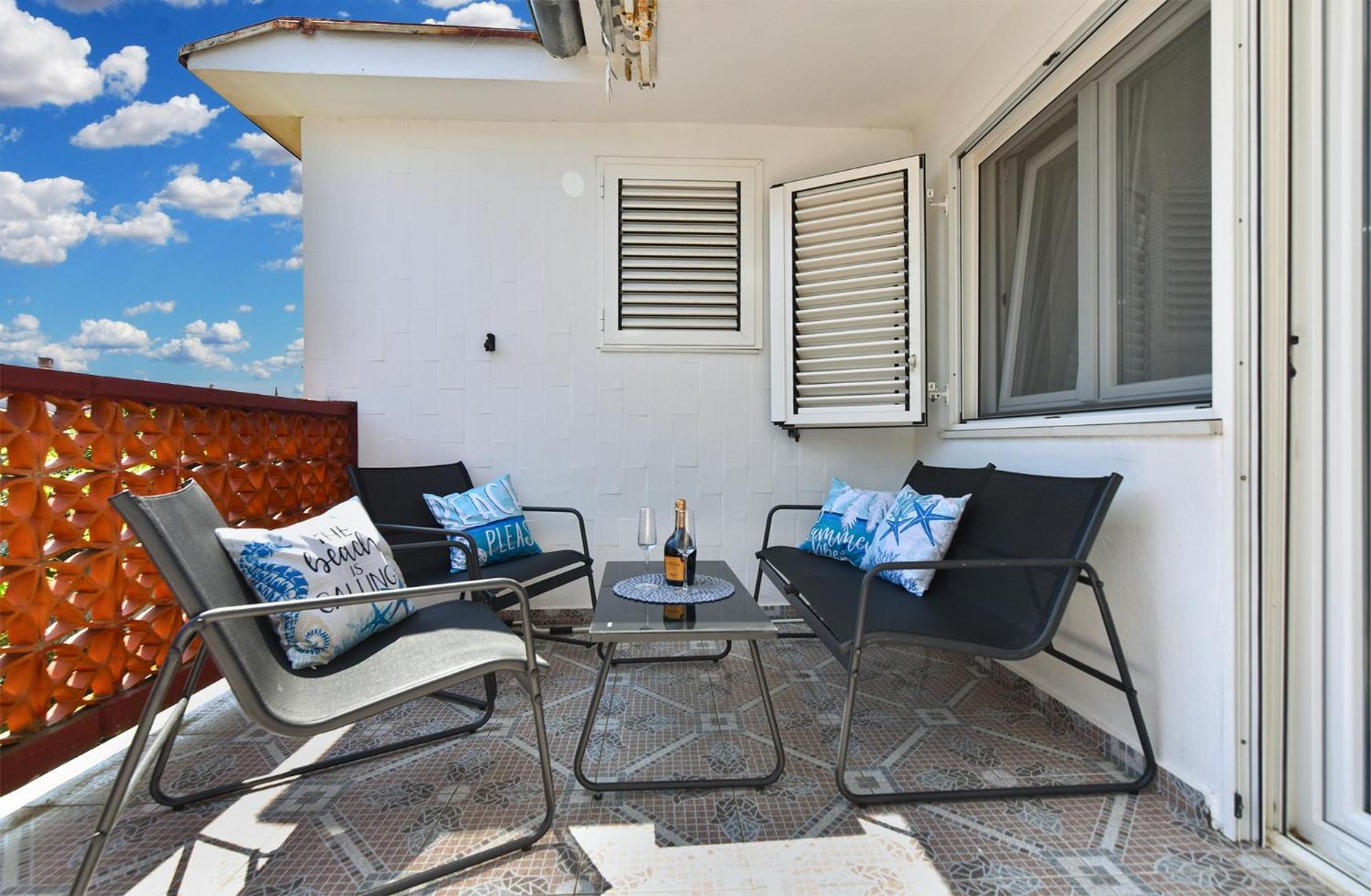 Apartments Vlasta 1410 プレマントゥーラ エクステリア 写真